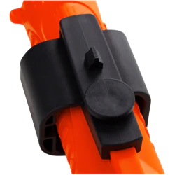 Latarka ręczna, Mactronic M-FIRE 02 HL, 290 lm, bateryjna (4x AA), zestaw (baterie, klips), kolor pomarańczowy kod. PHH0216