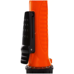 Latarka ręczna, Mactronic M-FIRE 02 HL, 290 lm, bateryjna (4x AA), zestaw (baterie, klips), kolor pomarańczowy kod. PHH0216