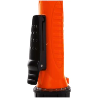 Latarka ręczna, Mactronic M-FIRE 02 HL, 290 lm, bateryjna (4x AA), zestaw (baterie, klips), kolor pomarańczowy kod. PHH0216