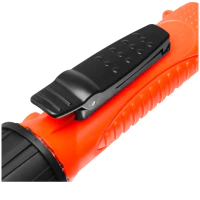 Latarka ręczna, Mactronic M-FIRE 02 HL, 290 lm, bateryjna (4x AA), zestaw (baterie, klips), kolor pomarańczowy kod. PHH0216