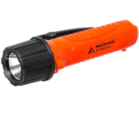 Latarka ręczna, Mactronic M-FIRE 02 HL, 290 lm, bateryjna (4x AA), zestaw (baterie, klips), kolor pomarańczowy kod. PHH0216