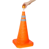 Pachołek [słupek/stożek] sygnalizacyjny, Mactronic, kod. L-NJ01-ROHS