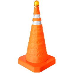 Pachołek [słupek/stożek] sygnalizacyjny, Mactronic, kod. L-NJ01-ROHS