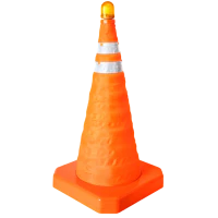 Pachołek [słupek/stożek] sygnalizacyjny, Mactronic, kod. L-NJ01-ROHS