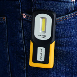 Latarka warsztatowa DURA TOOL, Mactronic 110 lumenów kod. PWL0014