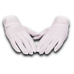 Rękawiczki białe galowe...