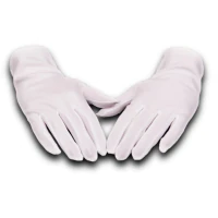 Rękawiczki białe galowe OSP/PSP