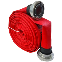 Wąż Tłoczny WP 52-20-ŁA/PU/PW, powlekany [kolor], CNBOP, BZ