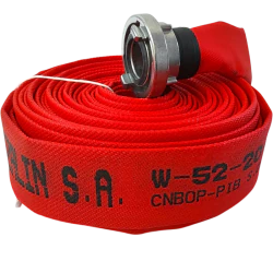 Wąż Tłoczny WP 52-20-ŁA/PU/PW, powlekany [kolor], CNBOP, BZ