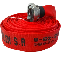 Wąż Tłoczny WP 52-20-ŁA/PU/PW, powlekany [kolor], CNBOP, BZ