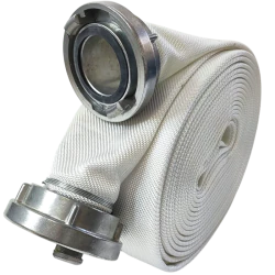 Wąż do motopompy W 75-20-ŁA/PCV, biały, CNBOP, BZ