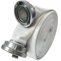 Wąż do motopompy W 75-20-ŁA/PCV, biały, CNBOP, BZ