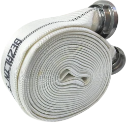 Wąż do motopompy W 75-20-ŁA/PCV, biały, CNBOP, BZ