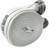 Wąż do motopompy W 75-20-ŁA/PCV, biały, CNBOP, BZ