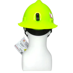 Hełm dla MDP "Płomyk" w kolorze neon RAL1026