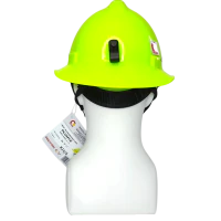 Hełm dla MDP "Płomyk" w kolorze neon RAL1026