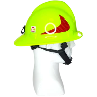 Hełm dla MDP "Płomyk" w kolorze neon RAL1026