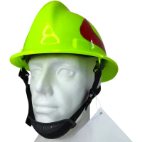 Hełm dla MDP "Płomyk" w kolorze neon RAL1026