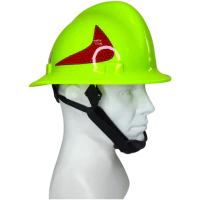 Hełm dla MDP "Płomyk" w kolorze neon RAL1026