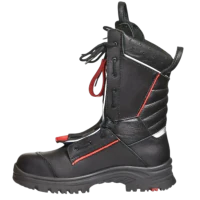 Buty bojowe skórzane Falcon art. 110-832 [czerwony]