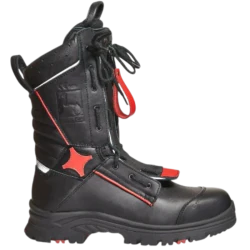 Buty bojowe skórzane Falcon art. 110-832 [czerwony]