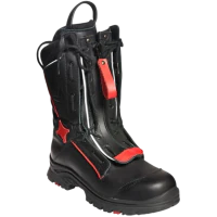Buty bojowe skórzane Falcon art. 110-832 [czerwony]