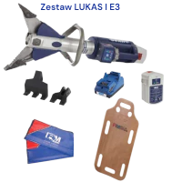 Zestaw narzędzi hydraulicznych LUKAS I e3