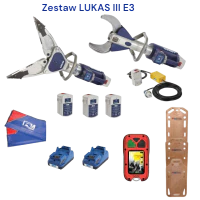 Zestaw narzędzi hydraulicznych LUKAS III e3