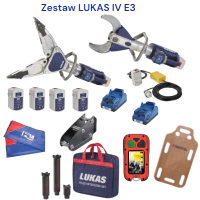 Zestaw narzędzi hydraulicznych LUKAS IV e3
