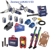 Zestaw narzędzi hydraulicznych LUKAS V e3
