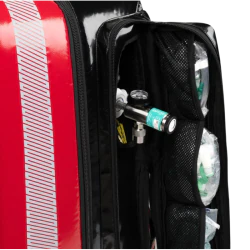 Zestaw ratownictwa medycznego PSP R1 w plecaku FIREGUARD R1 wersja ekonomiczna [BOXMET]