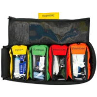 Zestaw ratownictwa medycznego PSP R1 w plecaku FIREGUARD R1 wersja PREMIUM [BOXMET]