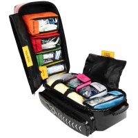 Zestaw ratownictwa medycznego PSP R1 w plecaku FIREGUARD R1 wersja PREMIUM [BOXMET]