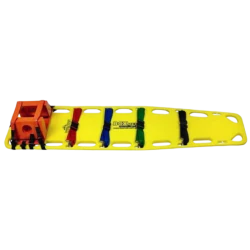 Deska ortopedyczna IRON DUCK kompletna (nośność 450 kg) ze stabilizacją i pasami