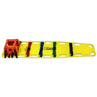 Deska ortopedyczna IRON DUCK kompletna (nośność 450 kg) ze stabilizacją i pasami