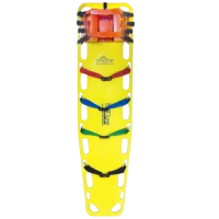 Deska ortopedyczna IRON DUCK kompletna (nośność 450 kg) ze stabilizacją i pasami