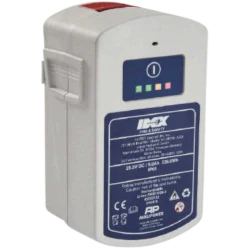 Akumulator Li-Ion 9 Ah do e3 przedstawiony z perspektywy przedniej