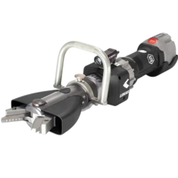 Nożyce hydrauliczne StrongArm [E100 niebieskie zestaw] otworzone