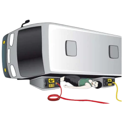 Zestaw poduszek niskociśnieniowych Vetter - zestaw 1/6 - 1 bar przedstawiony w całości