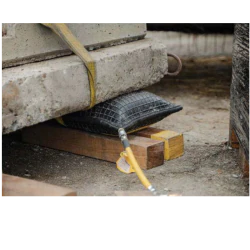 Zestaw poduszek wysokociśnieniowych Vetter - Zestaw 1 – 8 bar Basic przedstawiony cały zestaw