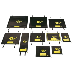 Zestaw poduszek wysokociśnieniowych Vetter - Zestaw 2 – 8 bar Standard przedstawione w zestawie