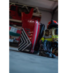 Zestaw ratownictwa medycznego PSP R1 w plecaku FIREGUARD R1 wersja PREMIUM [BOXMET] - BEZ DESKI