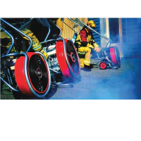 Wentylator oddymiający LEADER MT 236 NEO