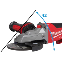M18 FSAGF125XPDB-0X Szlifierka kątowa Milwaukee kod. 4933478439