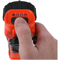 Latarka kątowa akumulatorowa, M-FIRE GUARDIAN XR ze światłem białym i czerwonym, ATEX kod. PHH0231