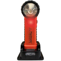 Latarka kątowa akumulatorowa, M-FIRE GUARDIAN XR ze światłem białym i czerwonym, ATEX kod. PHH0231