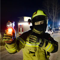 Latarka kątowa akumulatorowa, M-FIRE GUARDIAN XW ze światłem białym, ATEX, kod. PHH0235