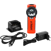 Latarka kątowa akumulatorowa, M-FIRE GUARDIAN XW ze światłem białym, ATEX, kod. PHH0235