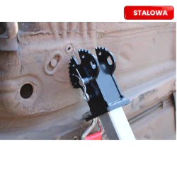 Podpora teleskopowa zintegrowana z pasem mocującym kod. PT-1615