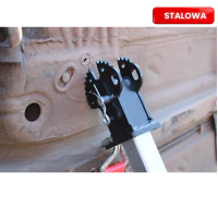 Podpora teleskopowa zintegrowana z pasem mocującym kod. PT-1615